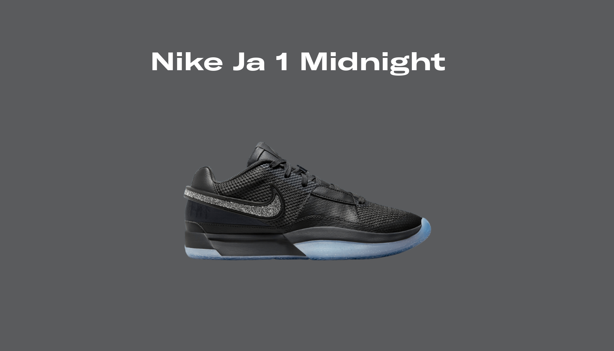 Nike Ja 1 Midnight, Raffles and Release Date | Sole Retriever